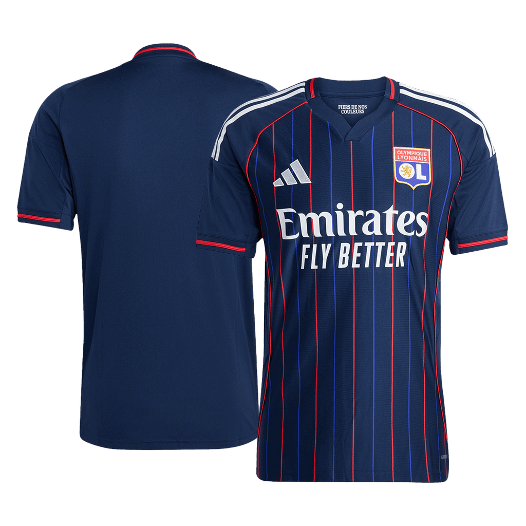 Olympique Lyonnais Extérieur Maillot 2025/26 Bleu marine