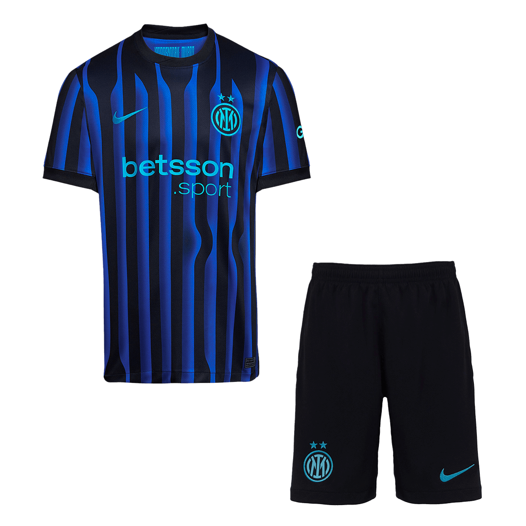 Inter Milan Domicile Maillot Kit 2025/26