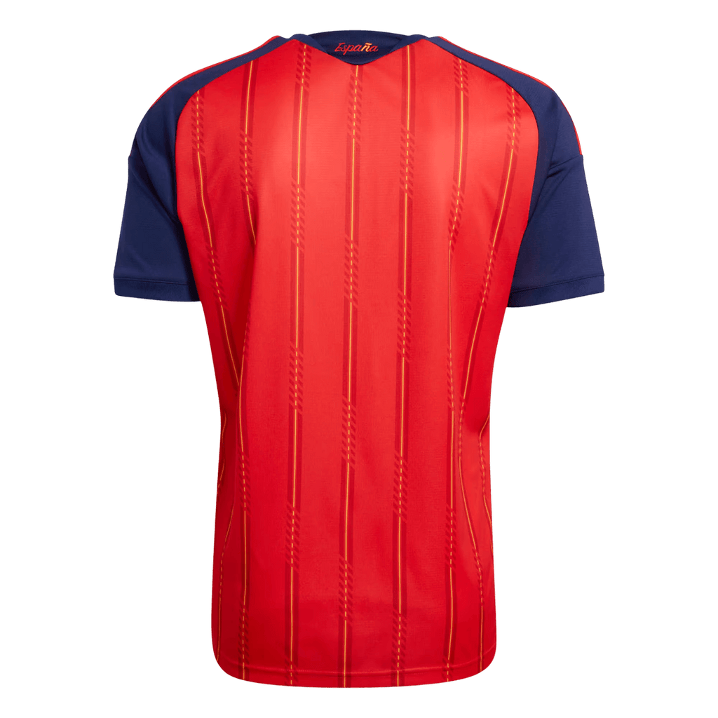 Espagne Domicile Maillot Coupe du Monde 2026 Rouge