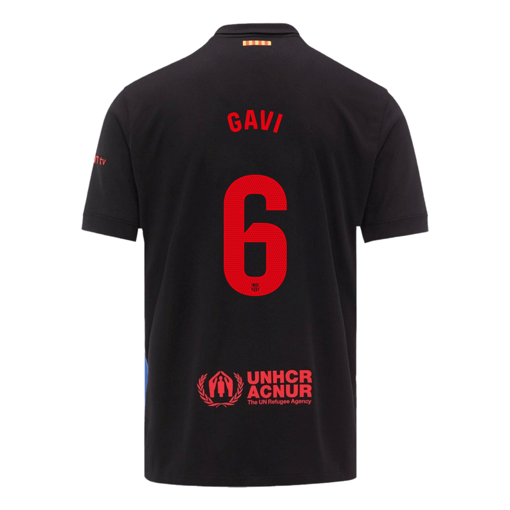 GAVI #6 Barcelone Extérieur Maillot 2024/25