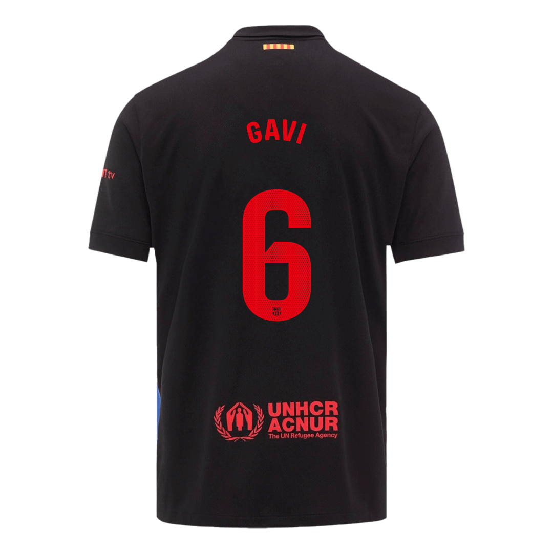 GAVI #6 Barcelone Extérieur Maillot 2024/25