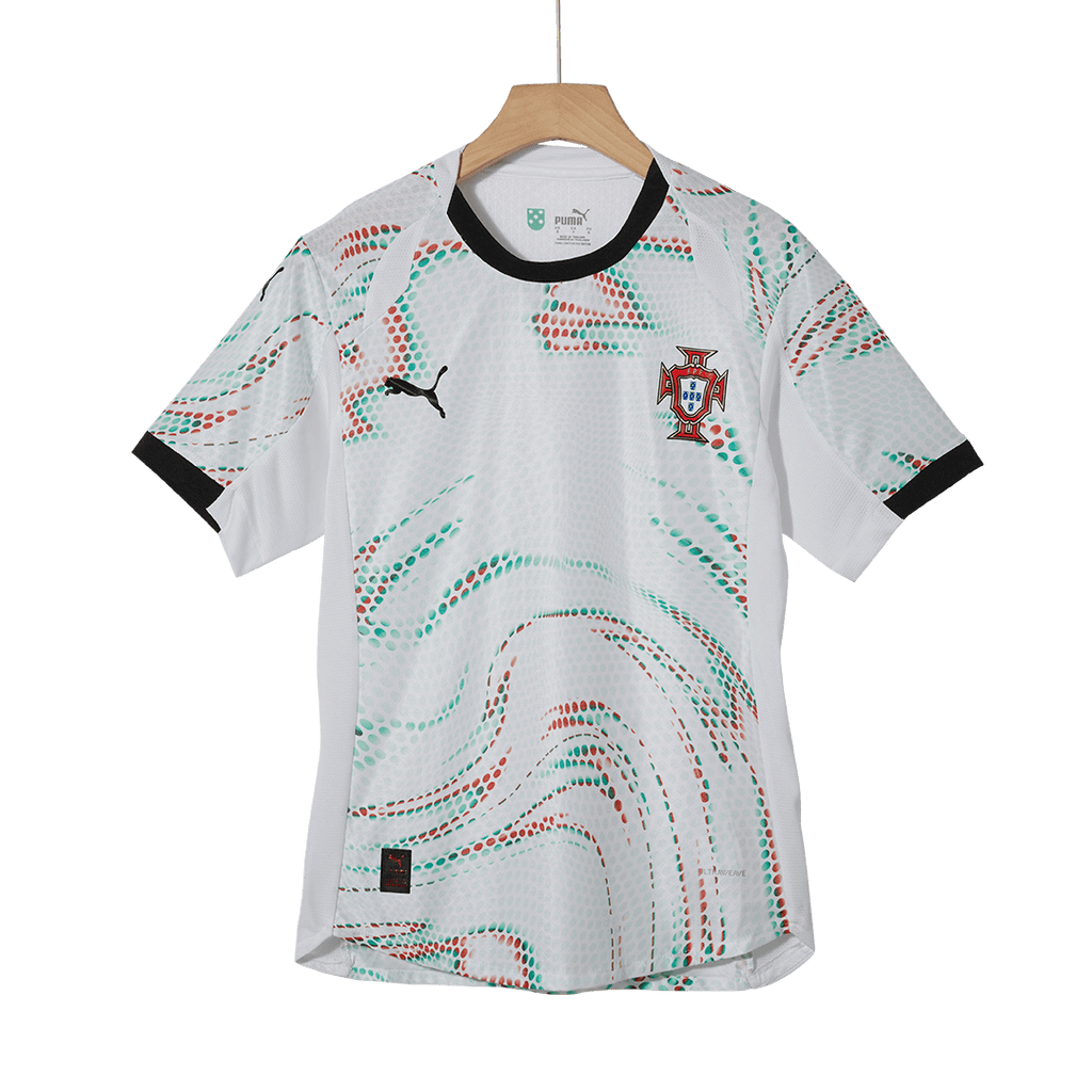 Portugal Extérieur Maillot 2025 Authentique