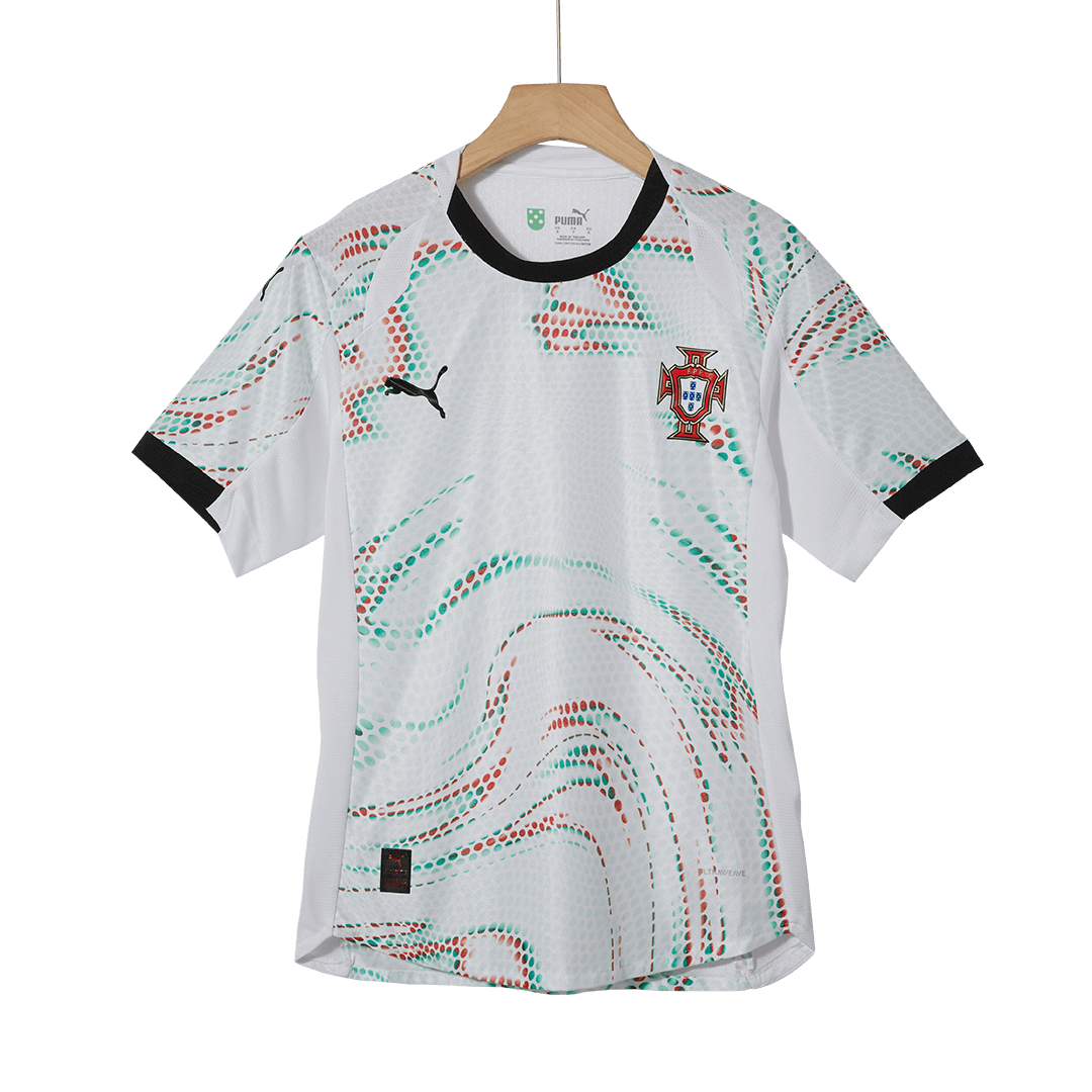 Portugal Extérieur Maillot 2025 Authentique
