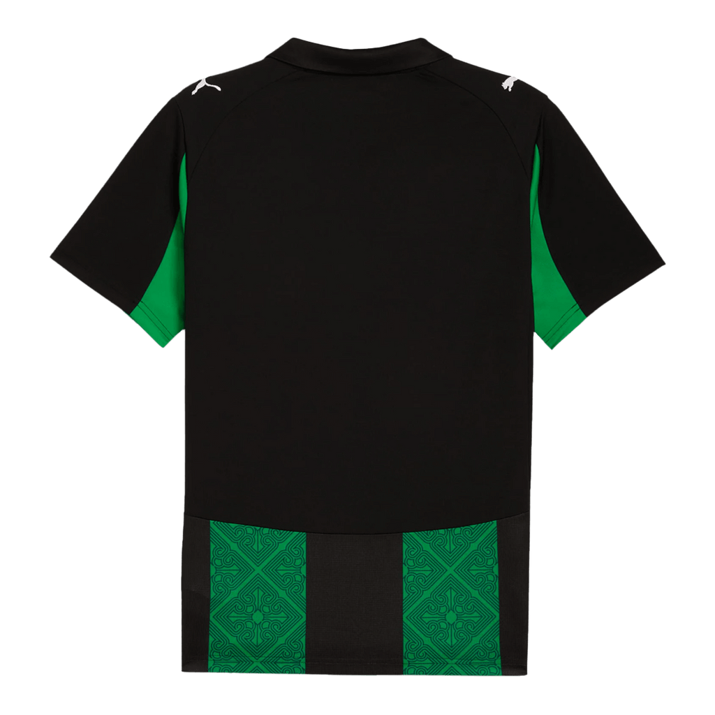 RC Lens Extérieur Maillot 2025/26 Green&Black