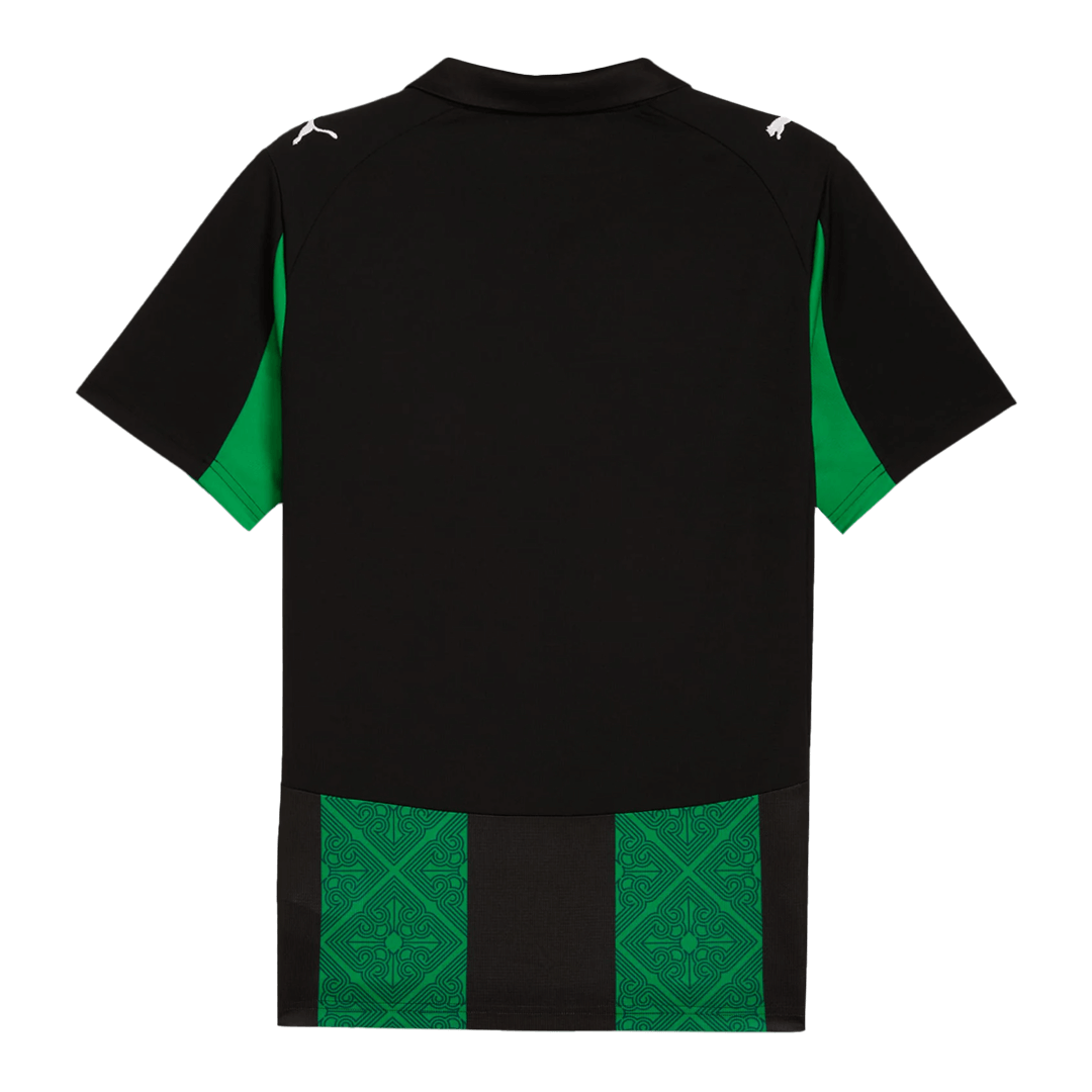 RC Lens Extérieur Maillot 2025/26 Green&Black