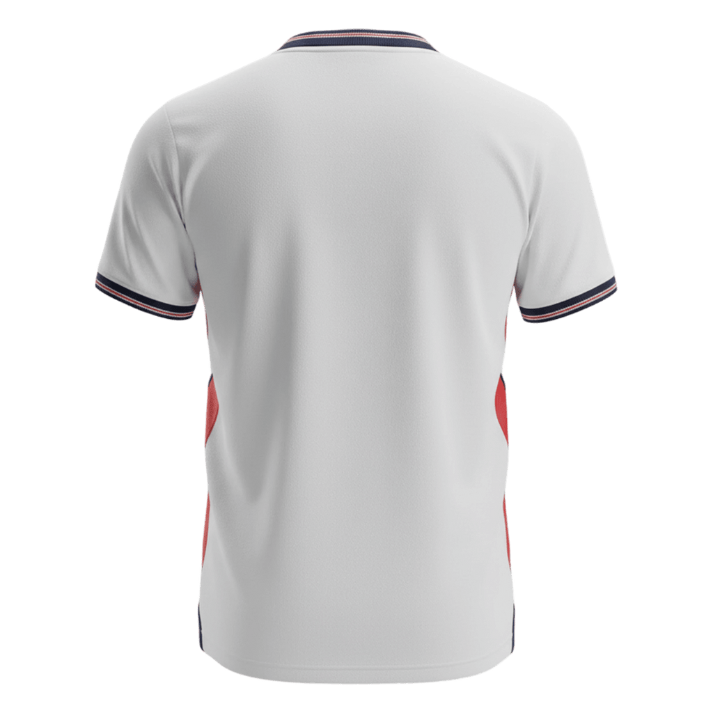 Angleterre Domicile Maillot Coupe du Monde 2026 Blanc