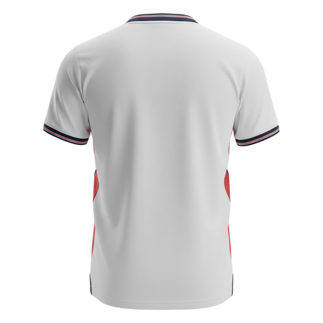 Angleterre Domicile Maillot Coupe du Monde 2026 Blanc