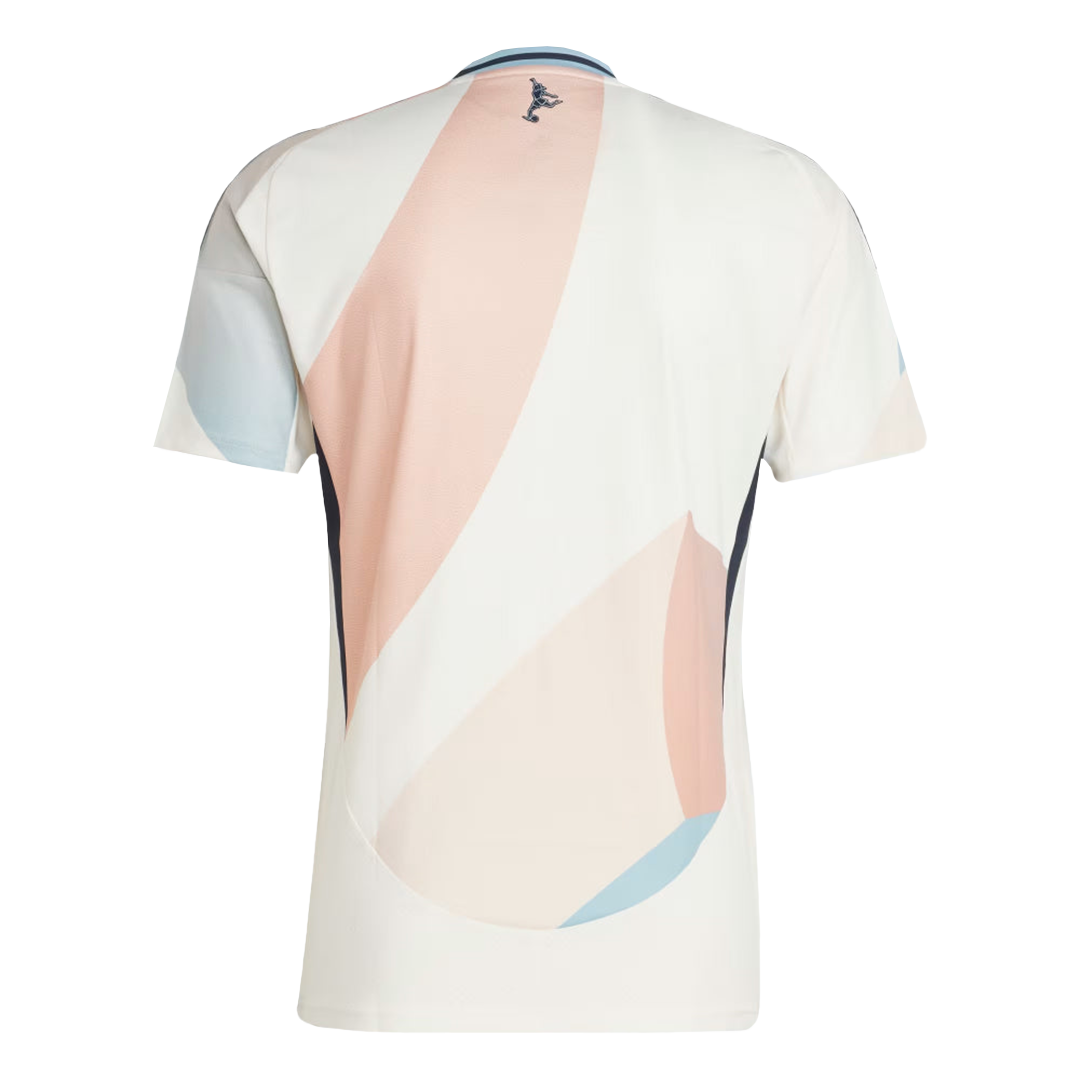 Maillot de Foot Espagne Extérieur Maillot 2025 - Euro Féminin Grande Taille