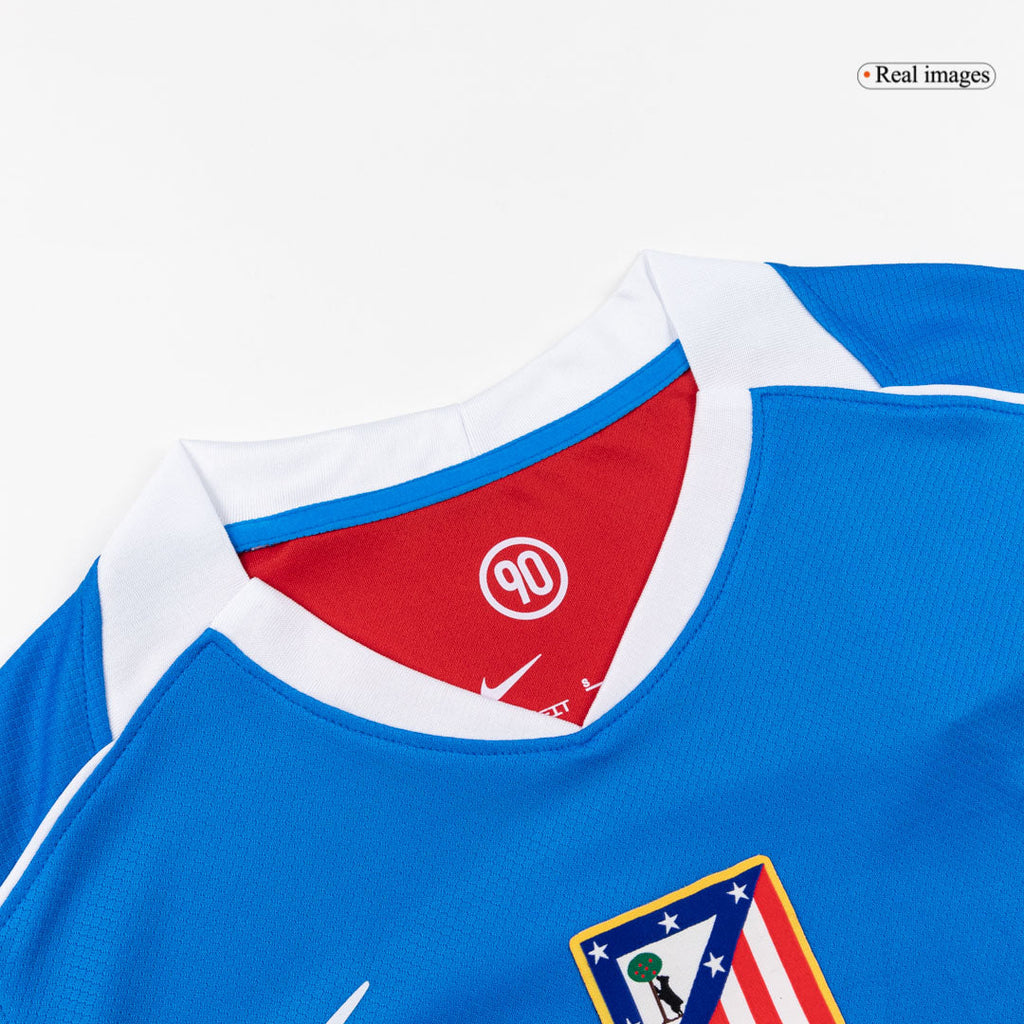 Atlético Third Maillot Kit 2025/26 Bleu
