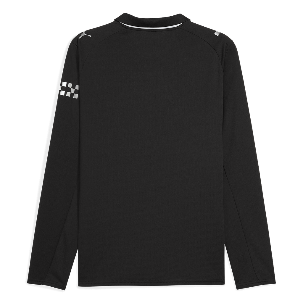 Manchester City Extérieur Maillot Manches Longues 2025/26 Noir