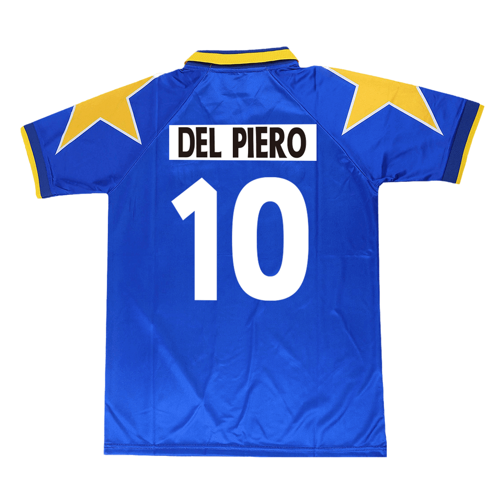 Retro DEL PIERO #10 Juventus Third Maillot 1995/96