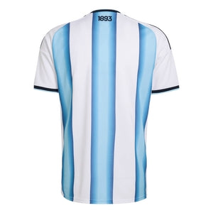 Argentine Domicile Maillot Coupe du Monde 2026 Blue&White