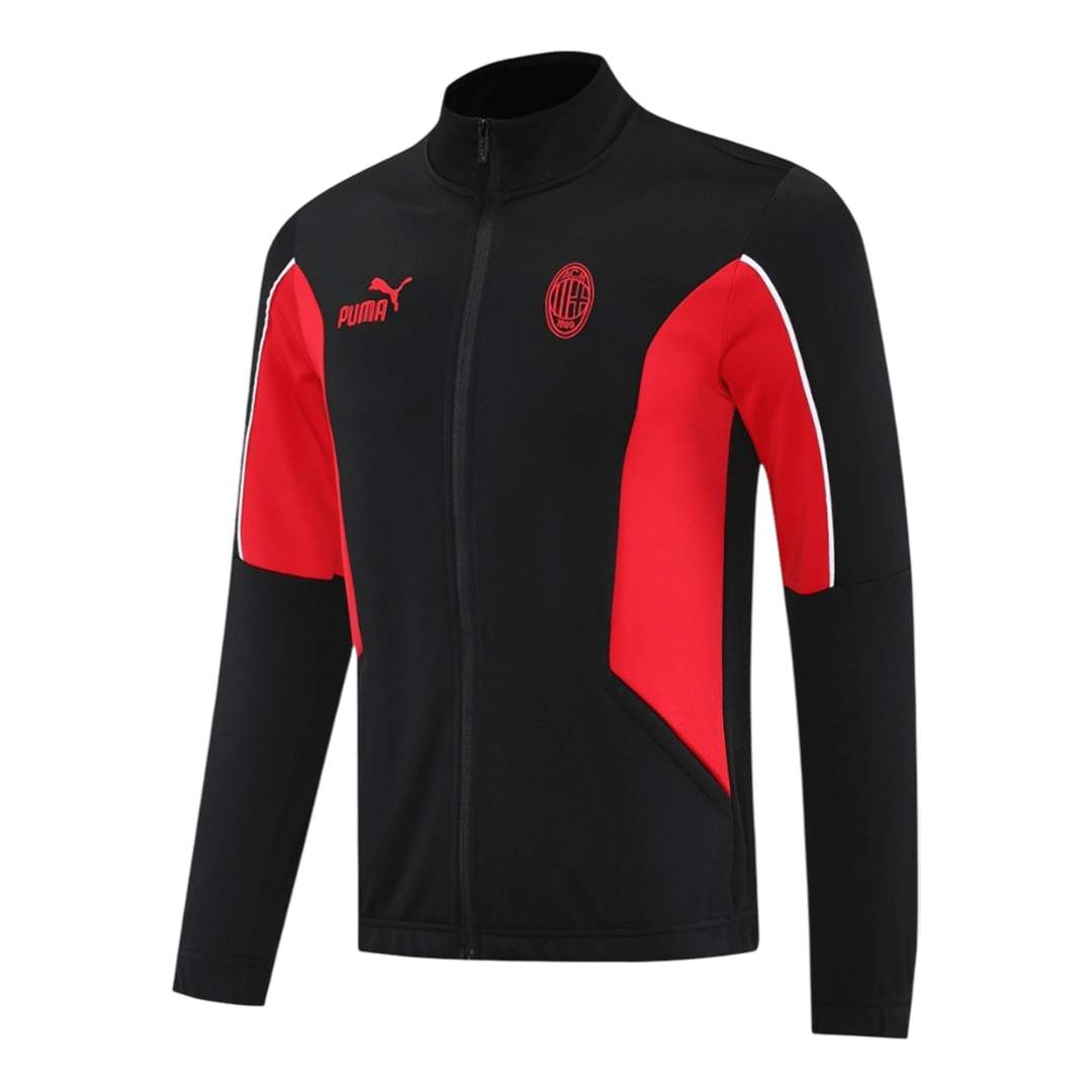 AC Milan Veste de Football Kit 2025/26 Noir