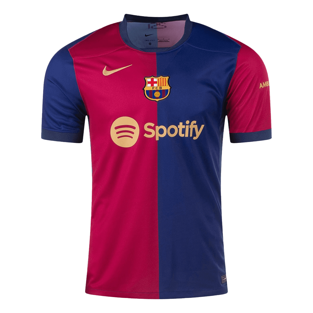 Barcelone Domicile Maillot 2024/25