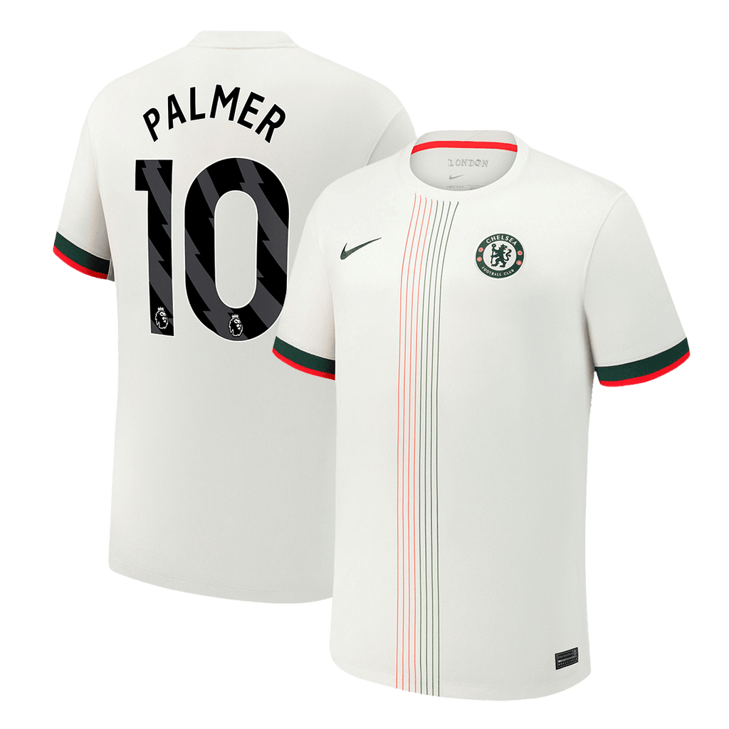 PALMER #10 Chelsea Extérieur Maillot 2025/26