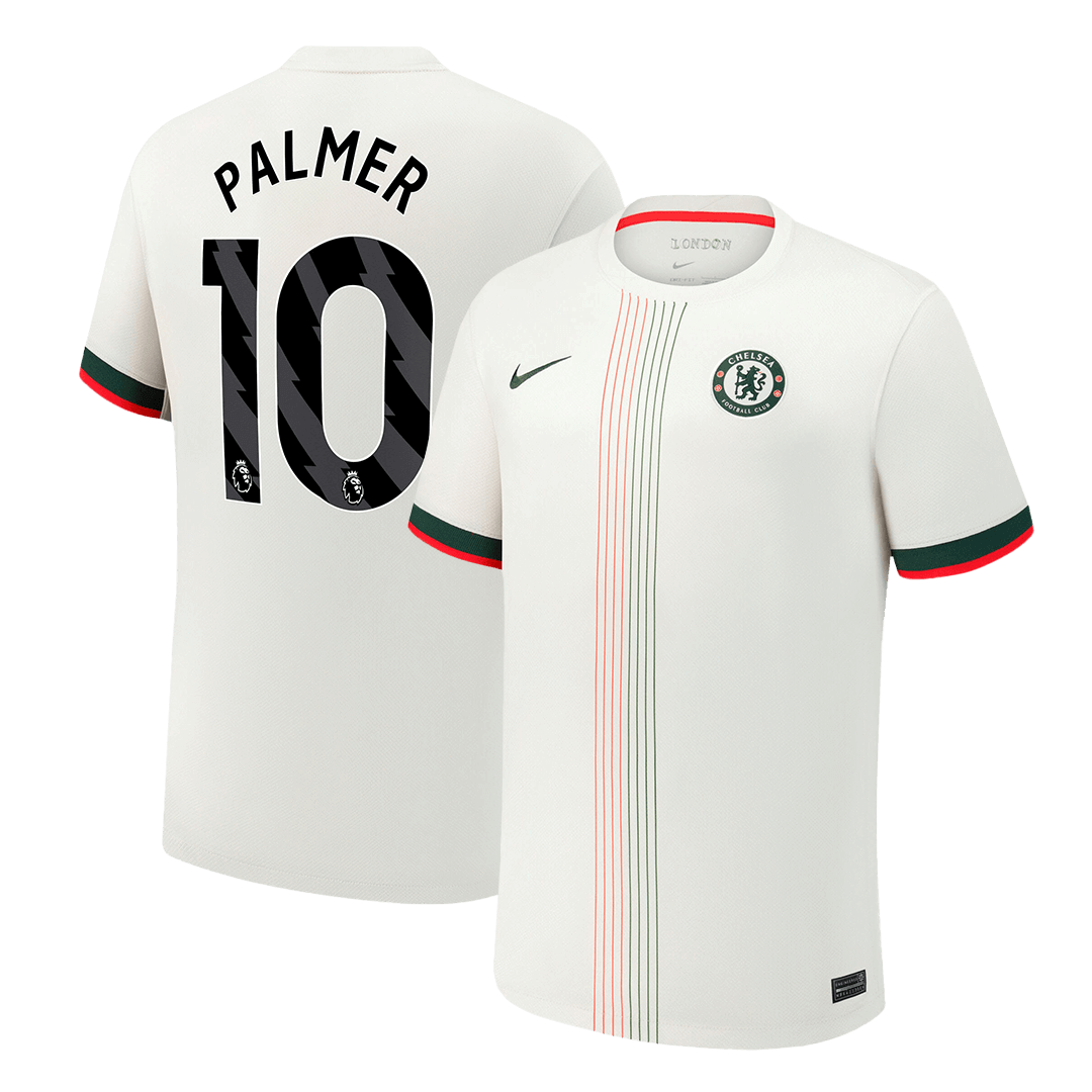 PALMER #10 Chelsea Extérieur Maillot 2025/26