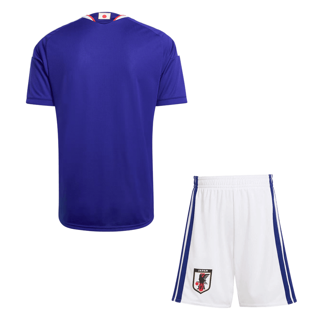 Japon Domicile Maillot Kit Coupe du Monde 2026 Bleu marine