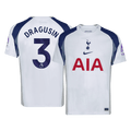 DRAGUSIN #3 Tottenham Hotspur Domicile Maillot 2025/26 Blanc