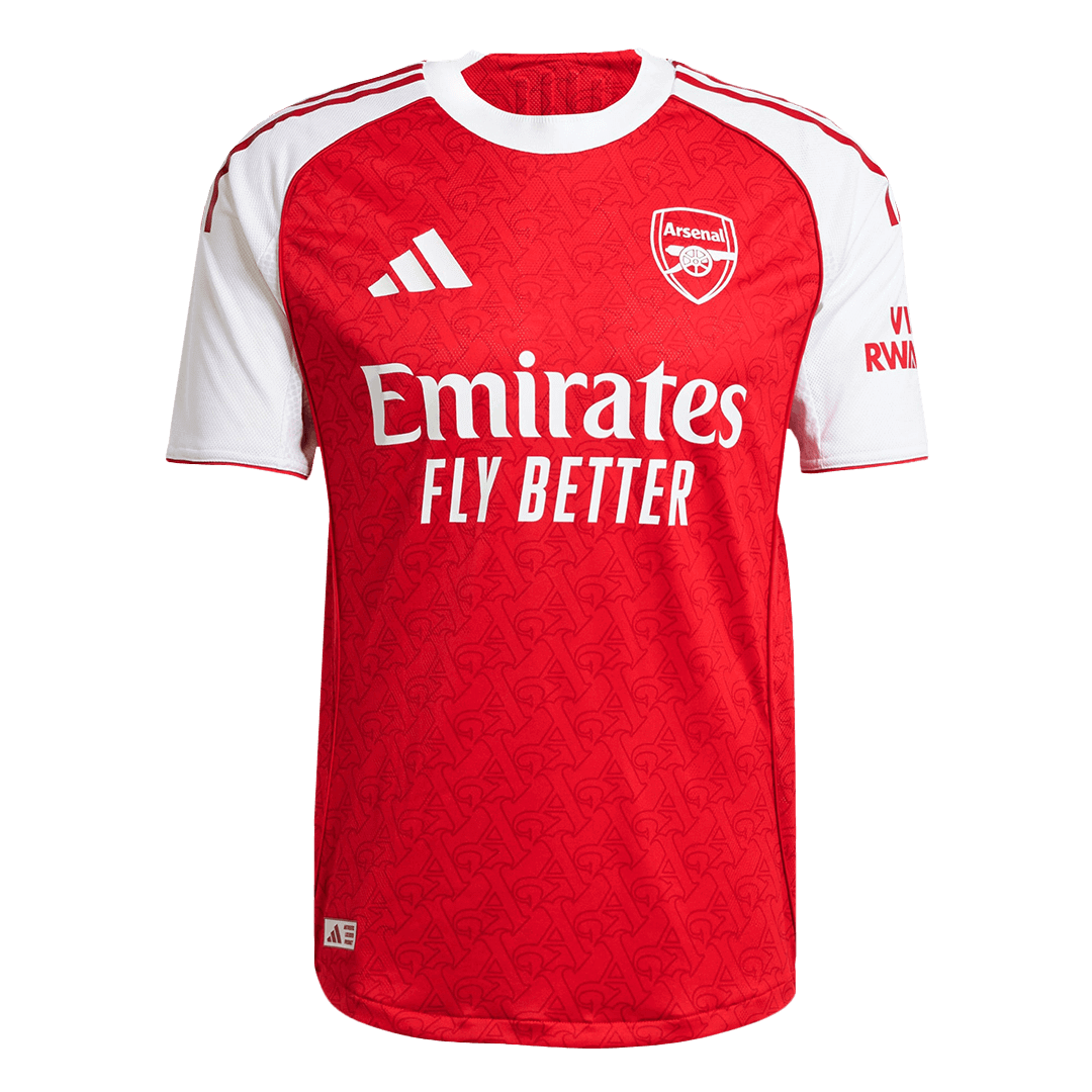 RICE #41 Arsenal Domicile Maillot 2025/26 Authentique