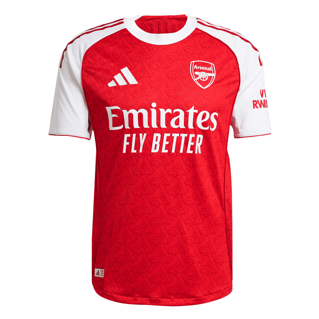 SAKA #7 Arsenal Domicile Maillot 2025/26 Authentique