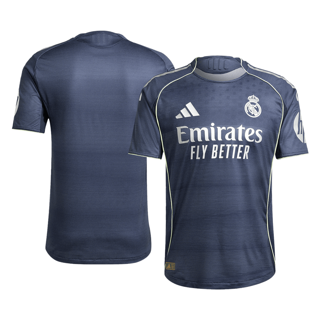 Real Madrid Extérieur Maillot 2025/26 Authentique