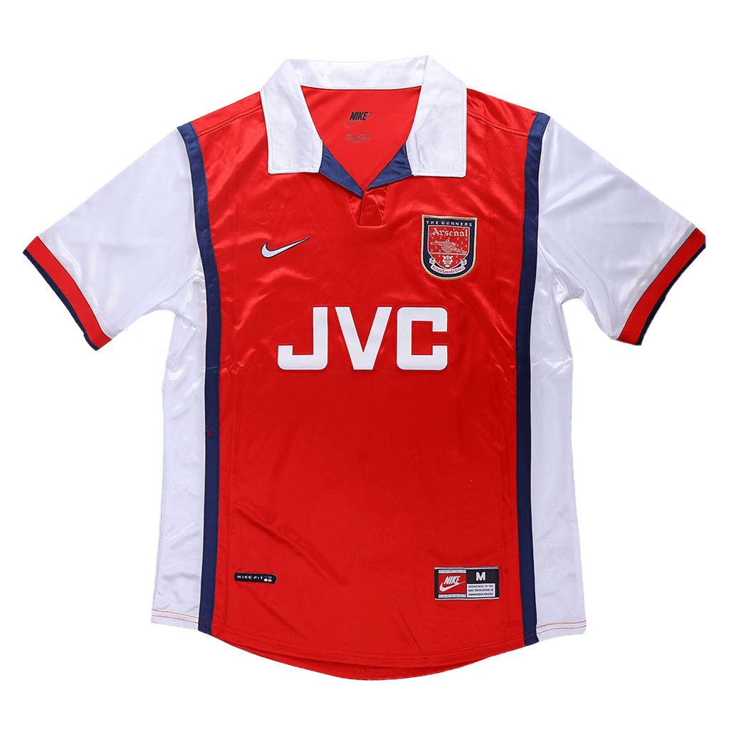 Retro Arsenal Domicile Maillot 1998/99