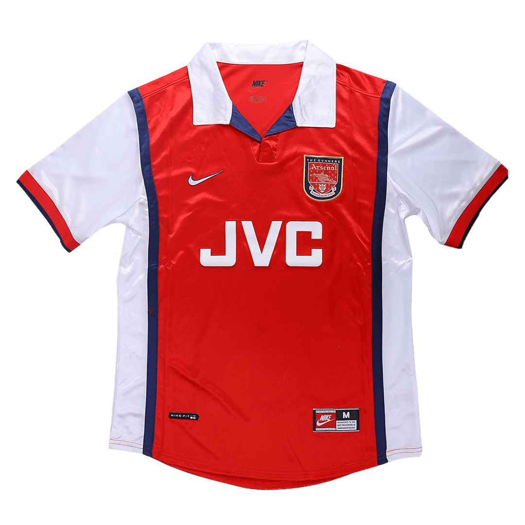 Retro Arsenal Domicile Maillot 1998/99