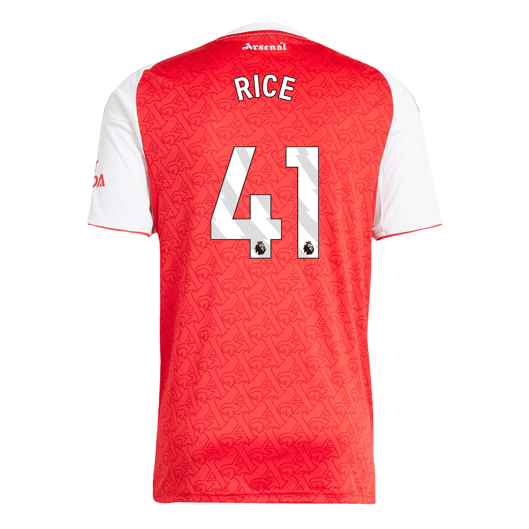 RICE #41 Arsenal Domicile Maillot 2025/26