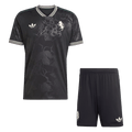 Juventus Third Maillot Kit 2025/26 Noir