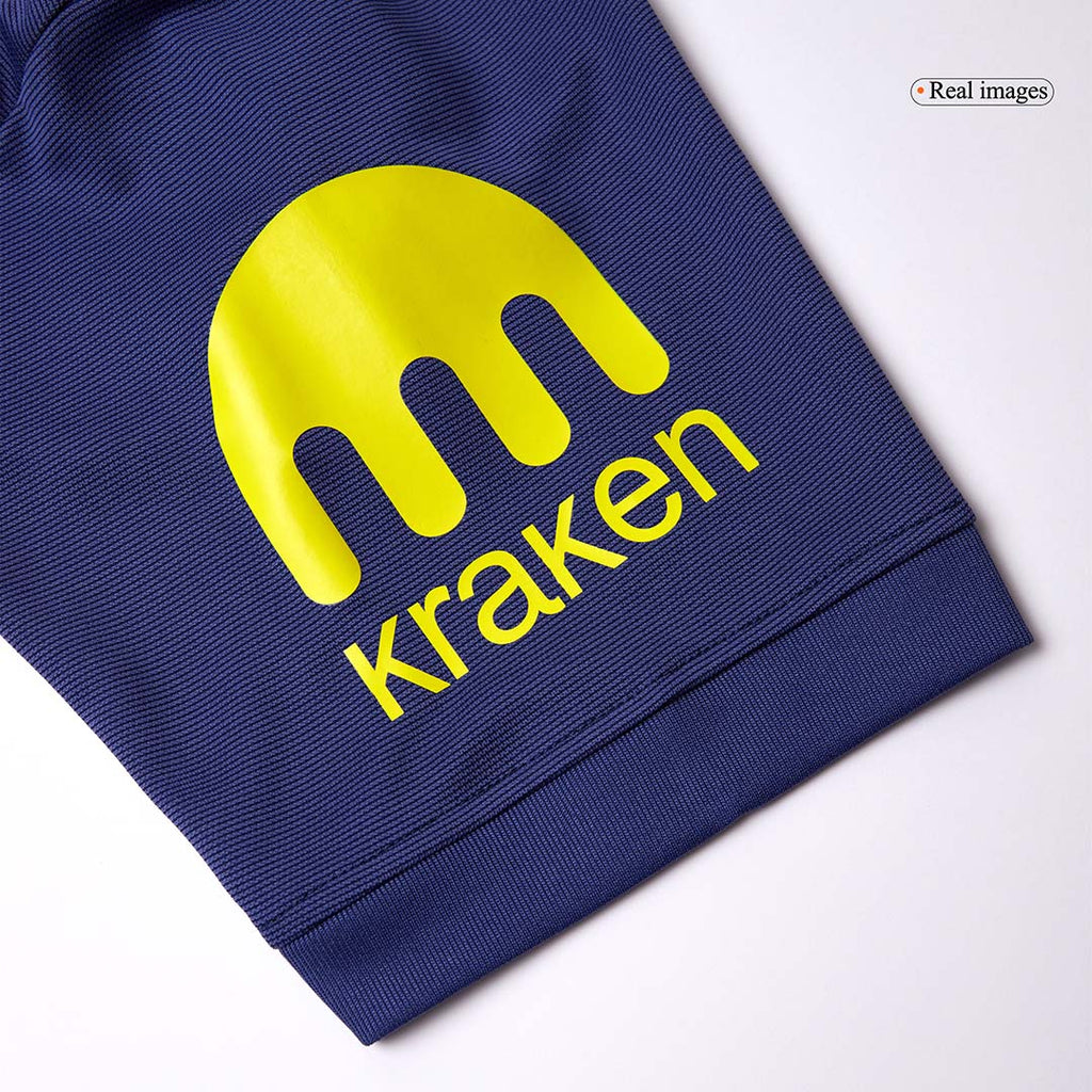 Atlético Extérieur Maillot 2025/26 Bleu marine