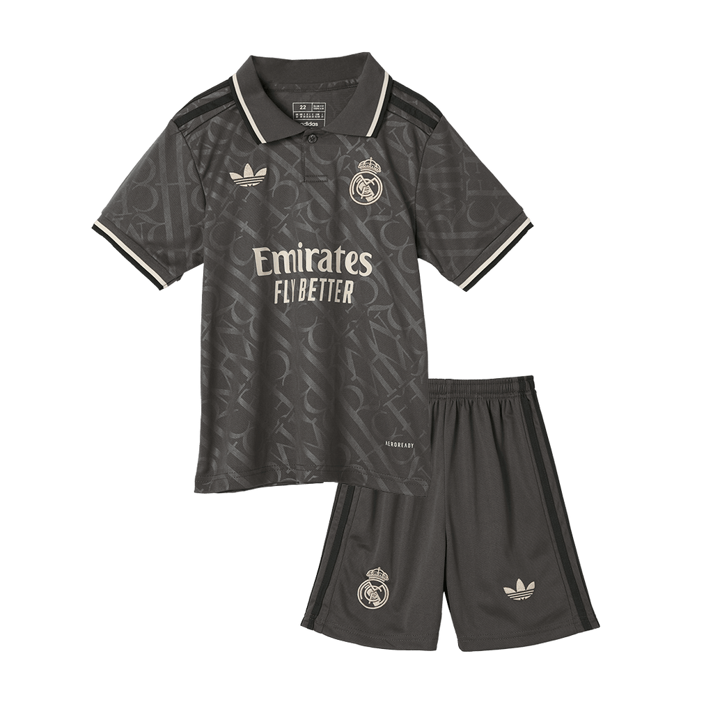 Real Madrid Third Maillot Kit 2024/25 Enfant