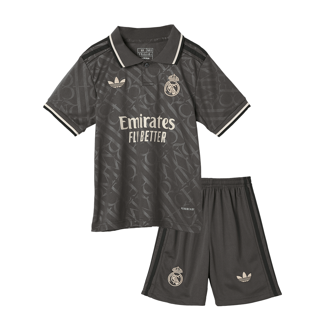 Real Madrid Third Maillot Kit 2024/25 Enfant
