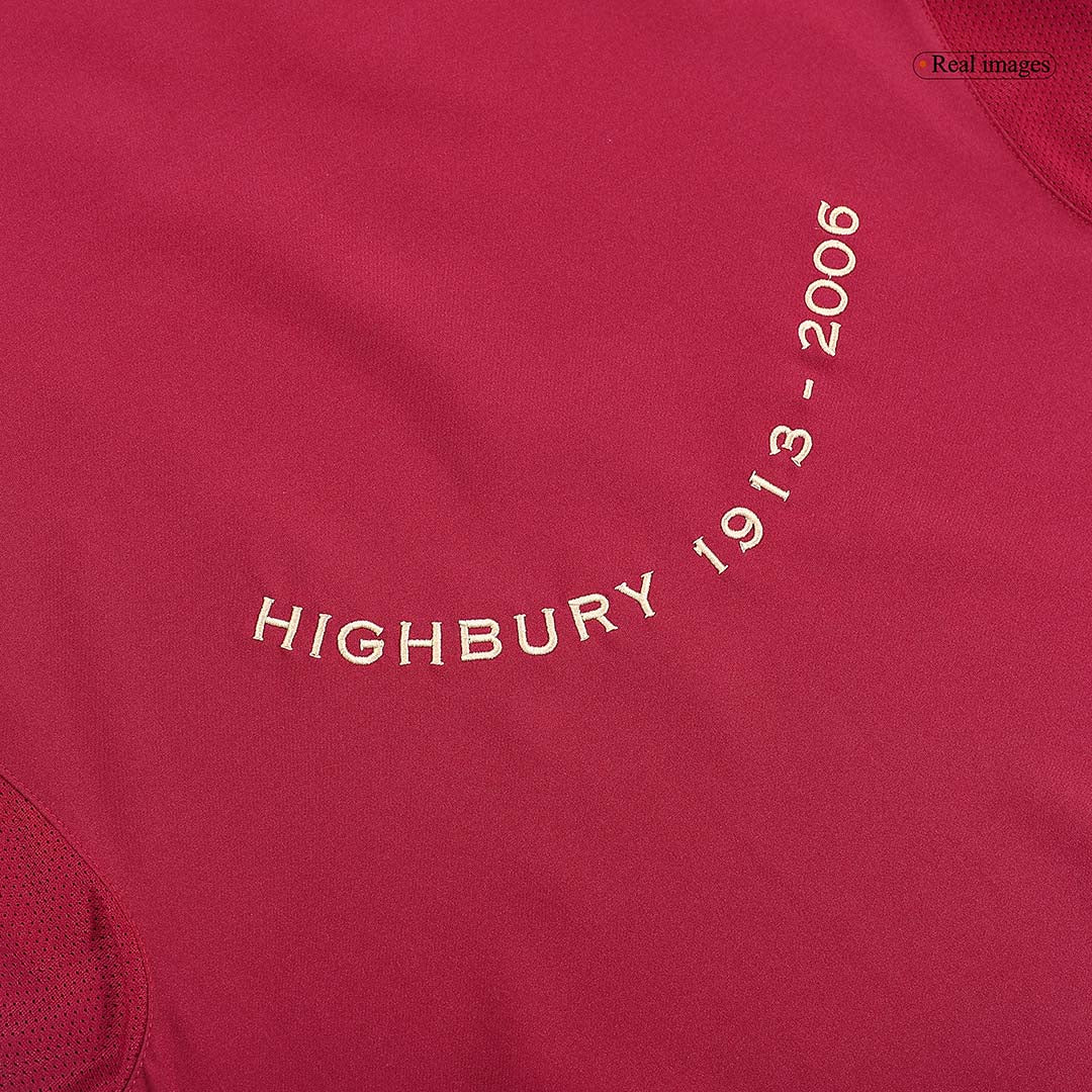 Retro Arsenal Domicile Maillot 2005/06