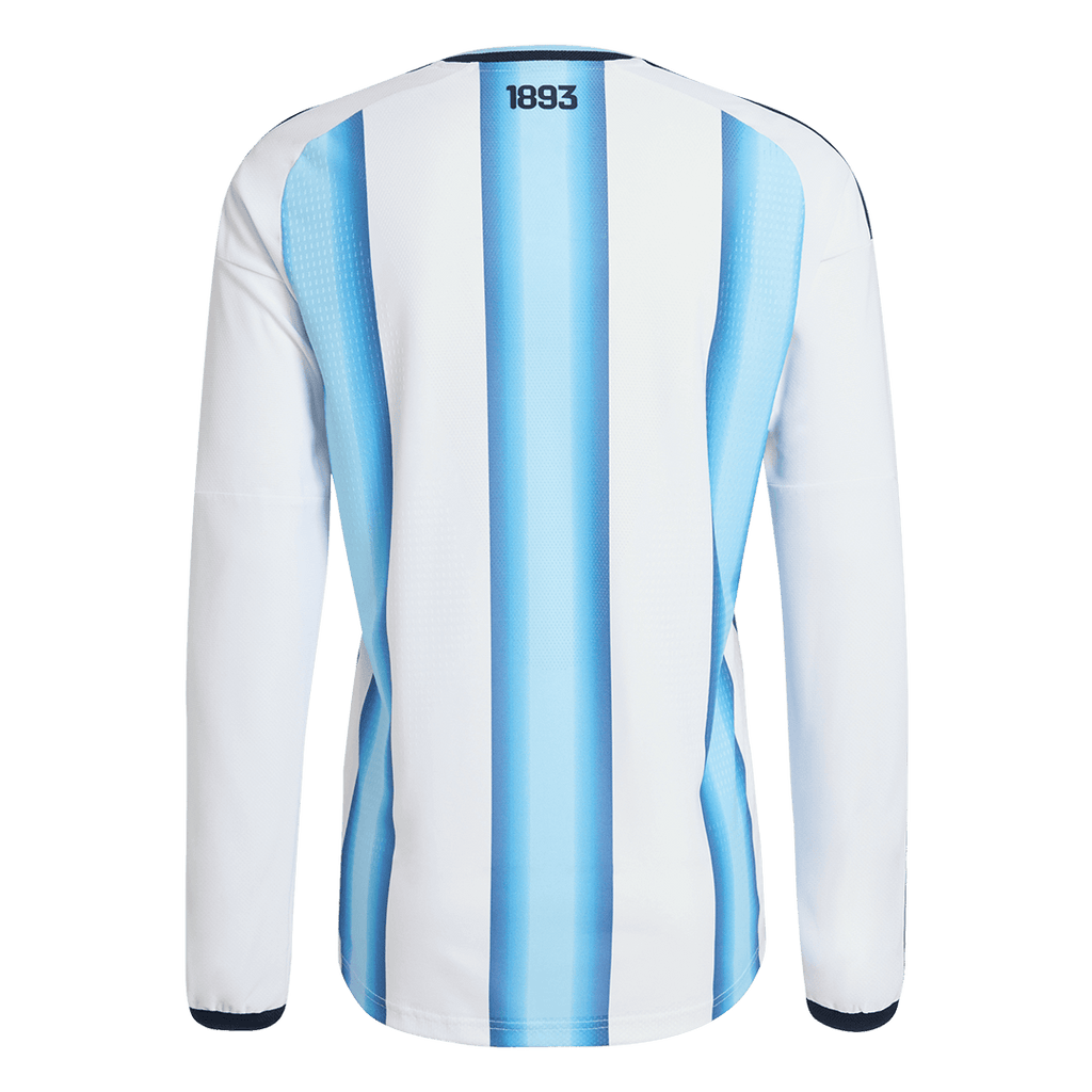 Argentine Domicile Maillot Manches Longues - Coupe du Monde 2026 Blue&White
