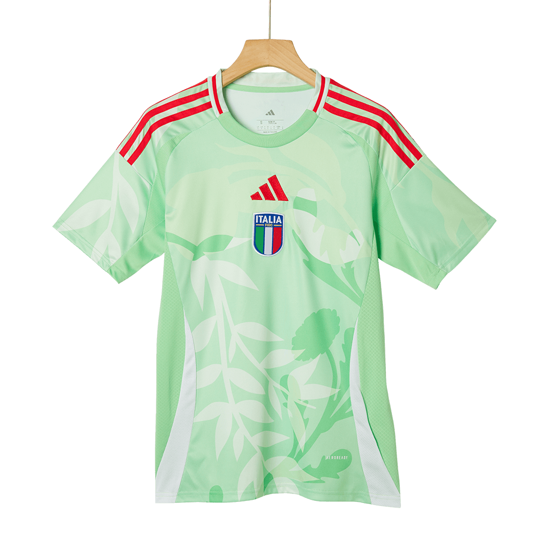 Italie Extérieur Maillot 2025 - Euro Féminin Grande Taille