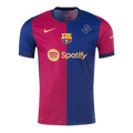 Barcelone Domicile Maillot 2024/25 Authentique - 125th Anniversaire Grande Taille