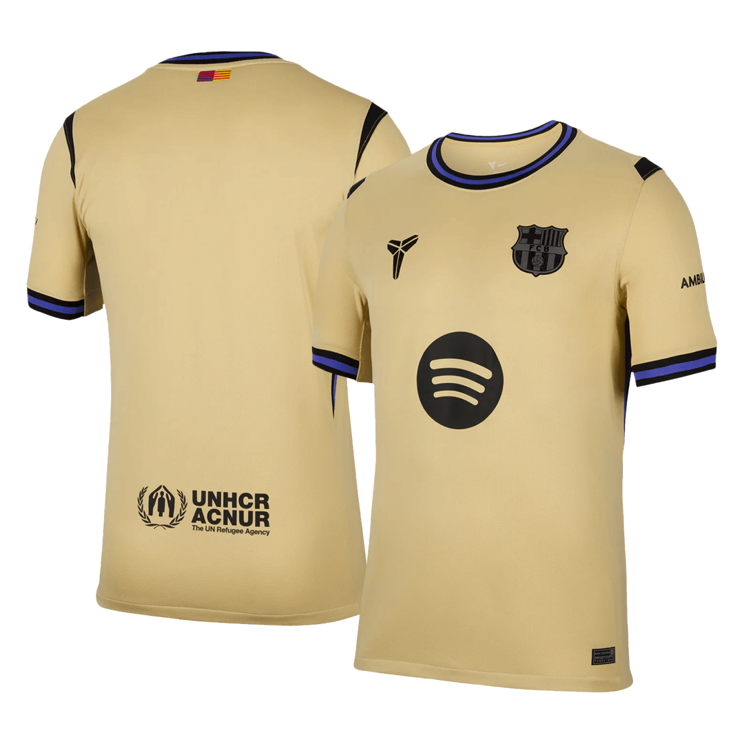 Barcelone Extérieur Maillot 2025/26