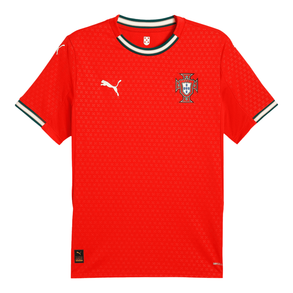 Portugal Domicile Maillot 2025