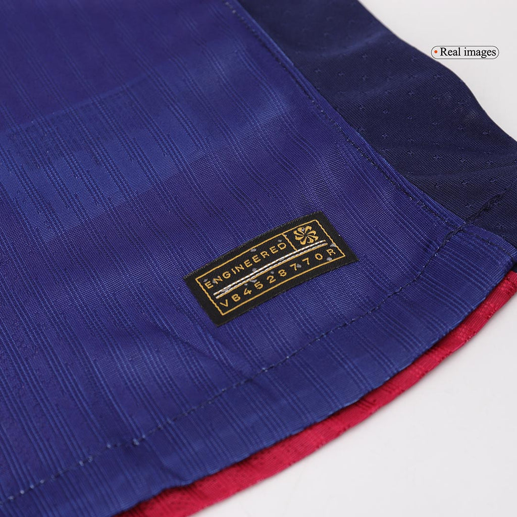 Barcelone Domicile Maillot 2024/25 Authentique - 125th Anniversaire