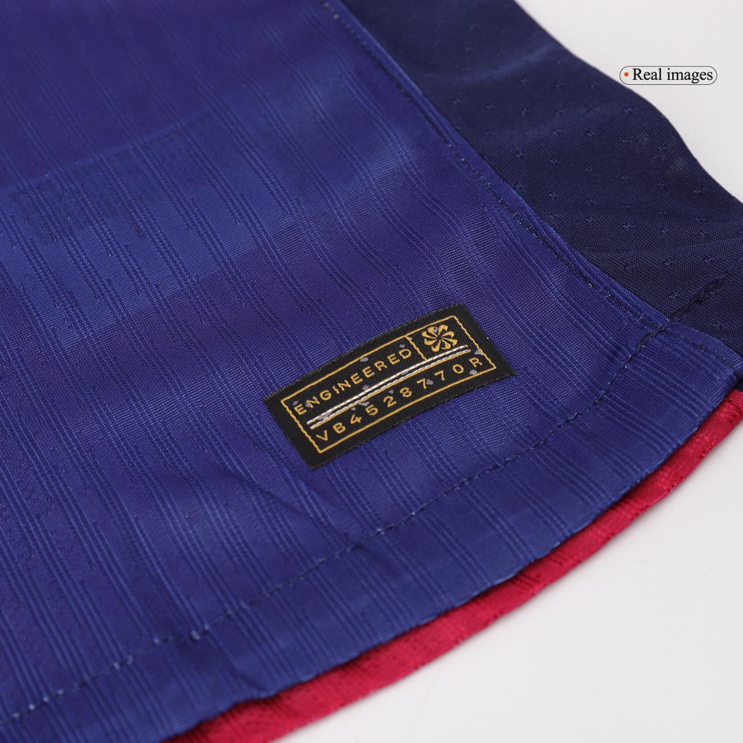 Barcelone Domicile Maillot 2024/25 Authentique - 125th Anniversaire