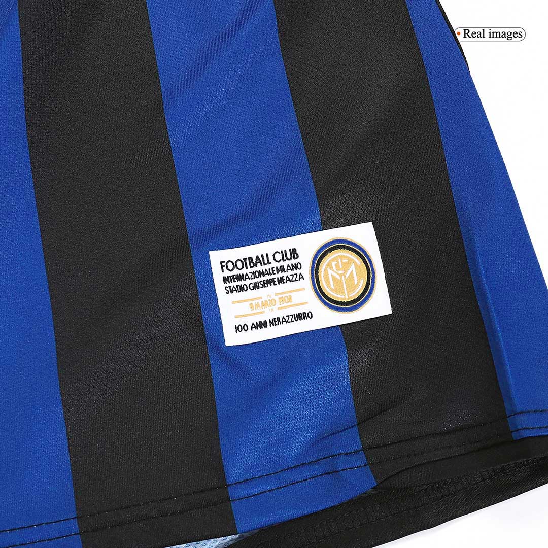 Retro Inter Milan Domicile Maillot 2007/08 - 100th Anniversaire