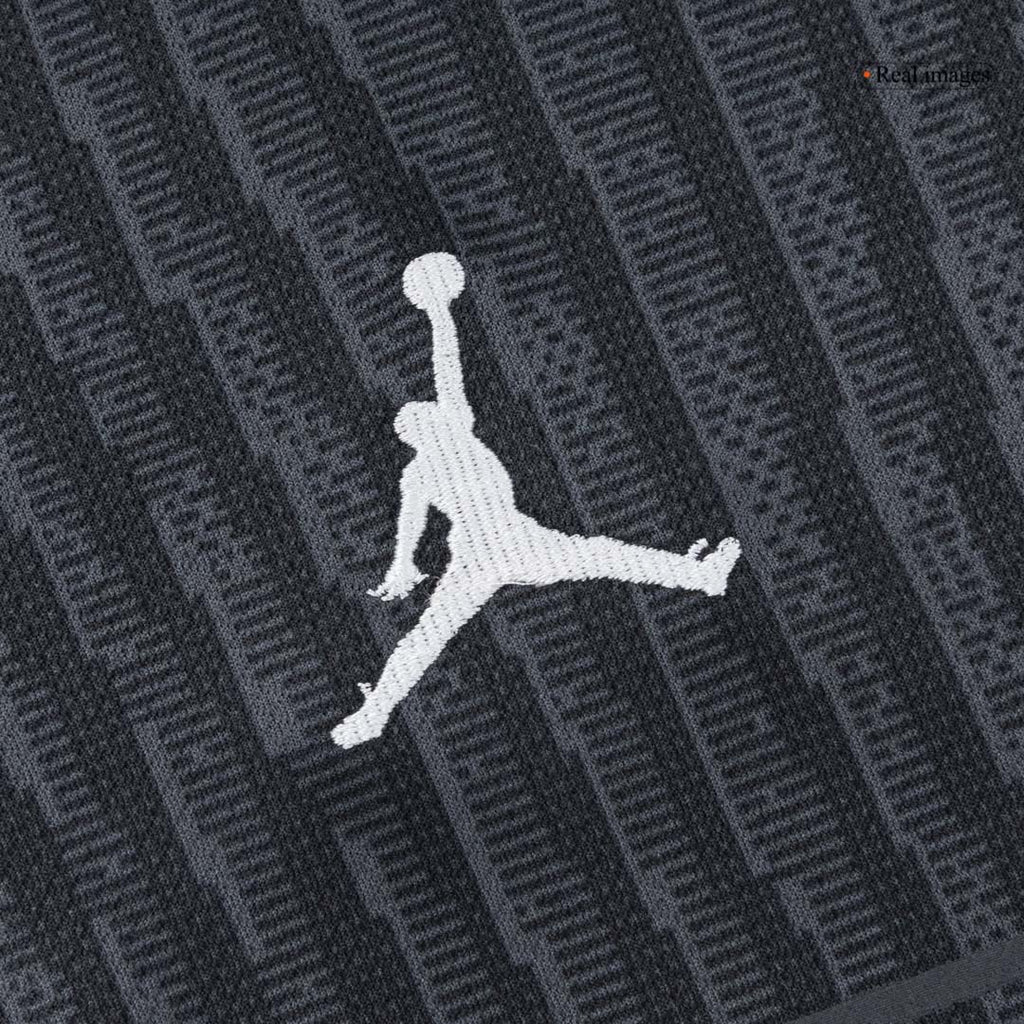 Les Paris Fourth Maillot Kit 2025/26 Noir