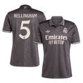 BELLINGHAM #5 Real Madrid Third Maillot 2024/25 - Super
