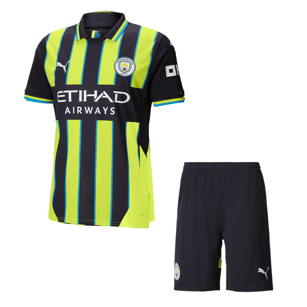 Manchester City Extérieur Maillot Kit 2024/25
