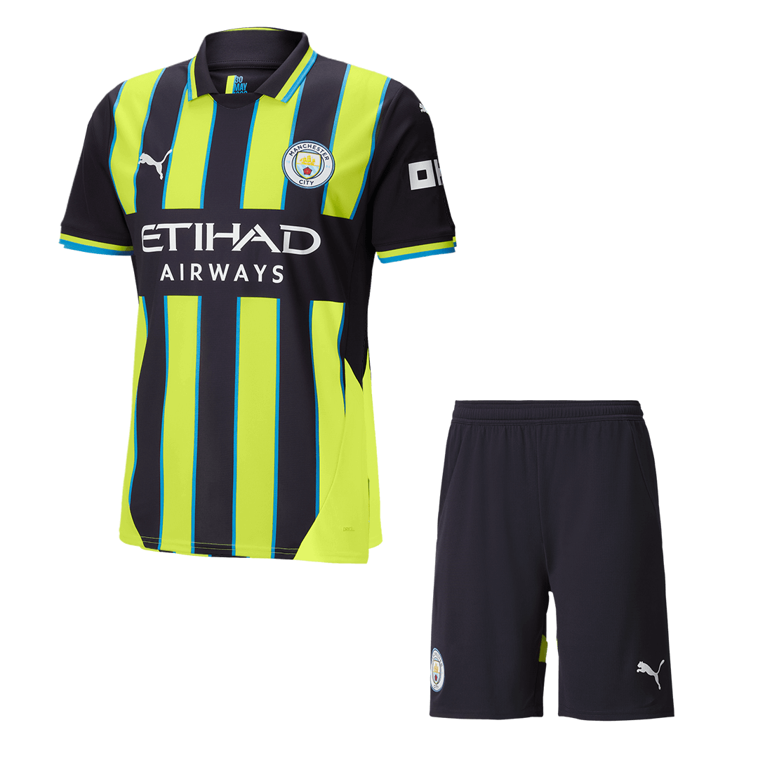 Manchester City Extérieur Maillot Kit 2024/25