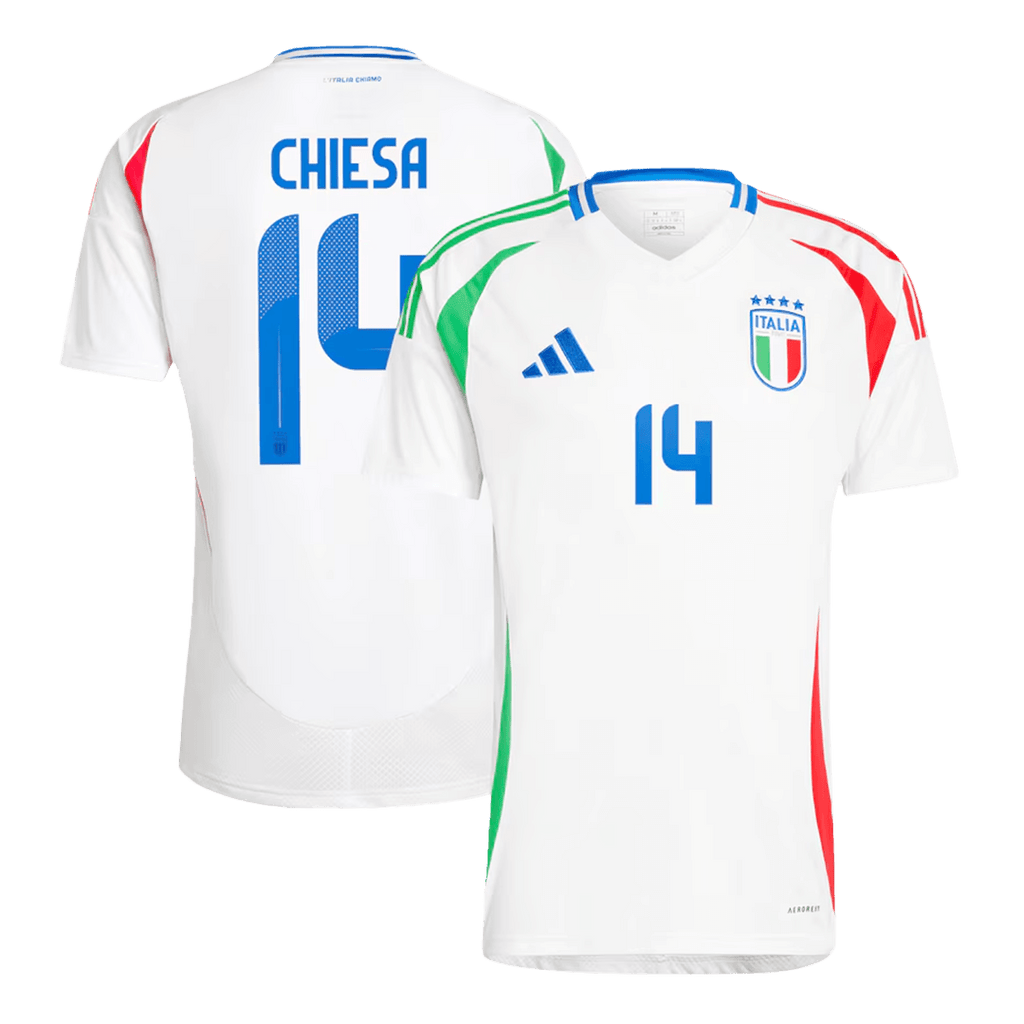 CHIESA #14 Italie Extérieur Maillot 2024