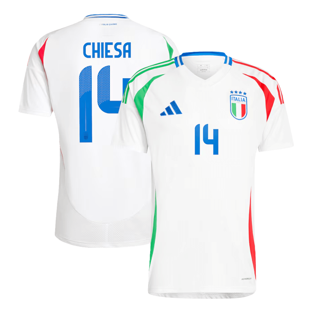 CHIESA #14 Italie Extérieur Maillot 2024