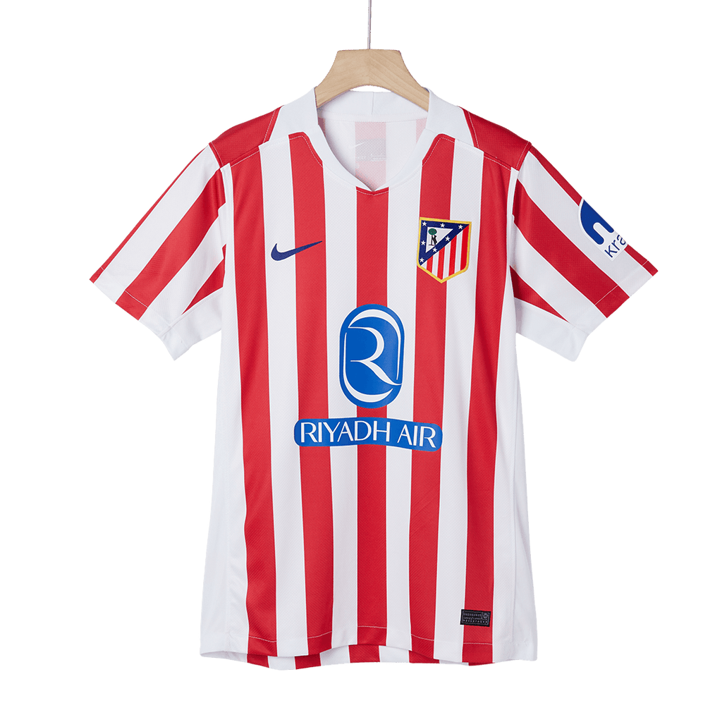 Atlético Domicile Maillot 2025/26 Red&White