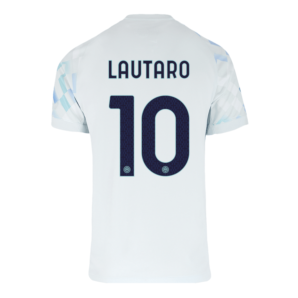 LAUTARO #10 Inter Milan Extérieur Maillot 2025/26