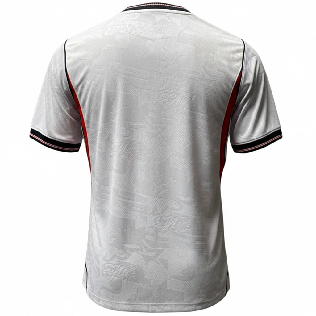 Angleterre Domicile Maillot Coupe du Monde 2026 Blanc Joueur